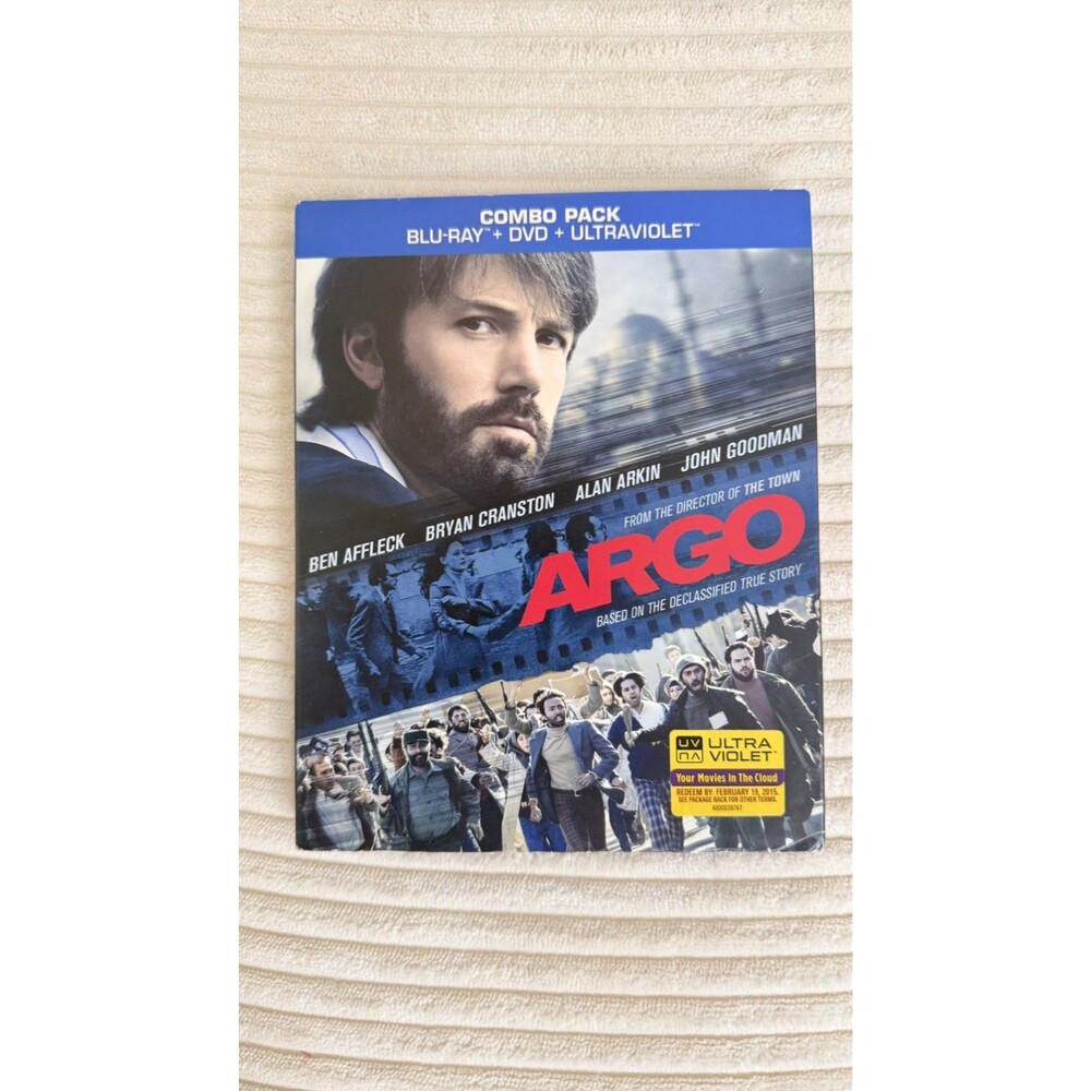 Argo (Blu-ray, 2012)